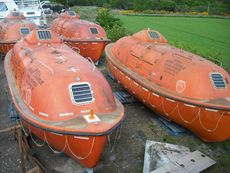 WATERCRAFT 8M LIFEBOAT, (26FT).DIESEL.
