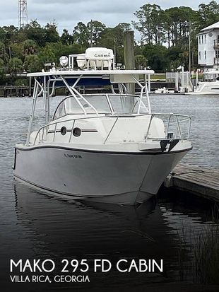 1994 Mako 295 FD Cabin