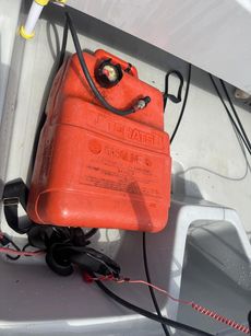 Cathederal hull Dory with 25hp engine