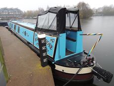 Harriet Rose 55ft 1999 Heron Boatbuilders Semi-Traditional