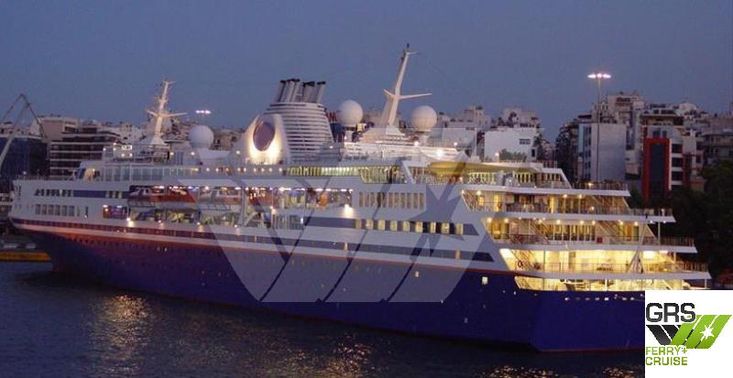 180m / 836 pax Cruise Ship for Sale / #1058503