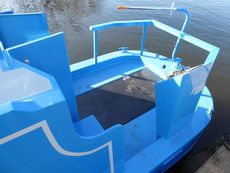 Brand New Painted Sailaway Narrowboat Stock 636
