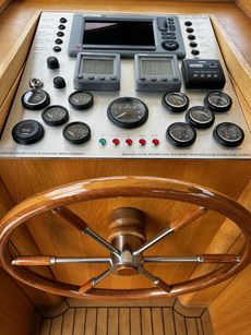 65ft Aqualine Voyager Dutch Barge