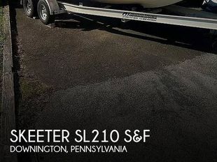 2005 Skeeter SL210 S&F