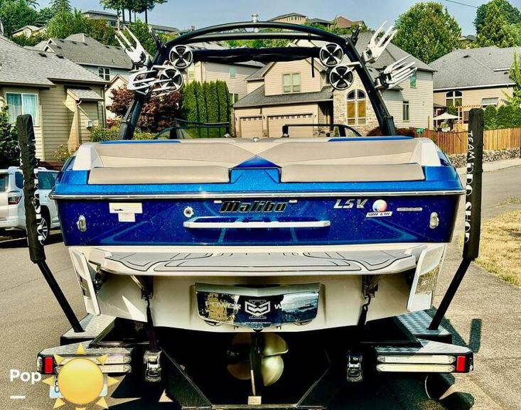 2015 Malibu wakesetter 23 lsv