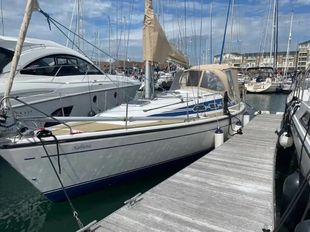 1997 Dehler Cws 37