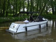 NEW Maxima 630 sloop with Honda 60hp