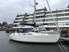 1996 Moody 35