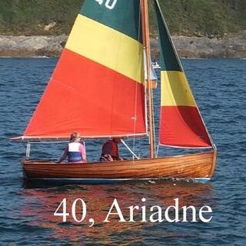 Ariadne - Fowey River Class 40