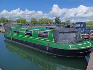 31' Cruiser Stern 1987 Narrowboat (Poustinia)