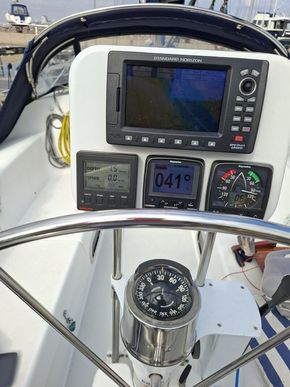 View from helm