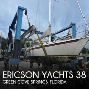 1981 Ericson Yachts 38