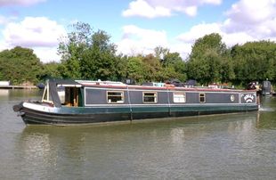 Belle 57ft 2005 Stenson 4 berth semi-trad narrowboat
