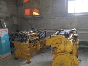 CAT 3406E 800HP MARINE NEW