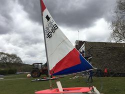 5.3 Topper Dinghy