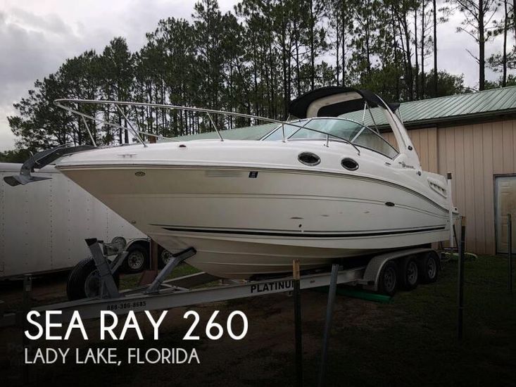 2006 Sea Ray 260 sundancer