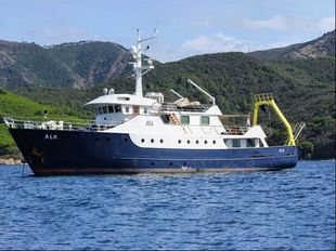 Research/ Survey Vessel / Explorer yacht