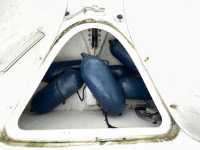 Sealine S34  - Anchor Locker
