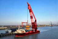 2023 | 150m | DP2 | 3000T Heavy-Lift Crane Vessel - For. BB Hire