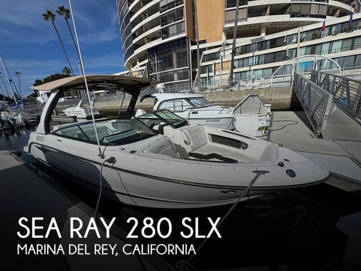 2021 Sea Ray 280 slx