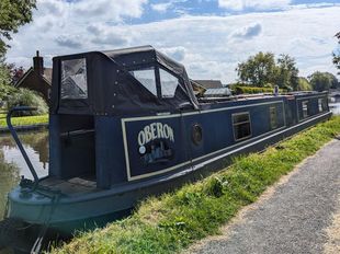 Oberon 57' Semi-trad narrowboat 1992