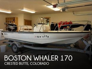 2016 Boston Whaler Montauk 170