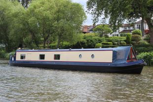 2010 Collingwood 60' Cruiser Stern Narrowboat