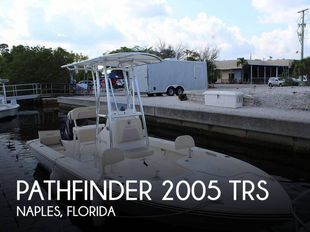 2023 Pathfinder 2005 TRS