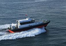 16 Meter Steel Pilot Boat  12pax