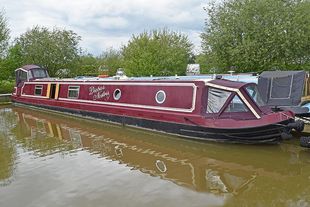 57ft Cruiser Stern Narrowboat