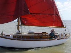 25ft Classic Bermudan Sloop by Uphams,1939