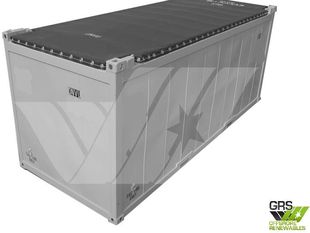 20 ft open top container Offshore Container for Sale / #1085097