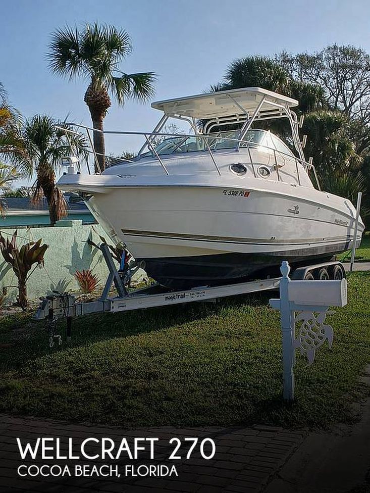 2003 Wellcraft 270 coastal