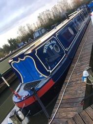 Windlass II 55 2011 Trad NB