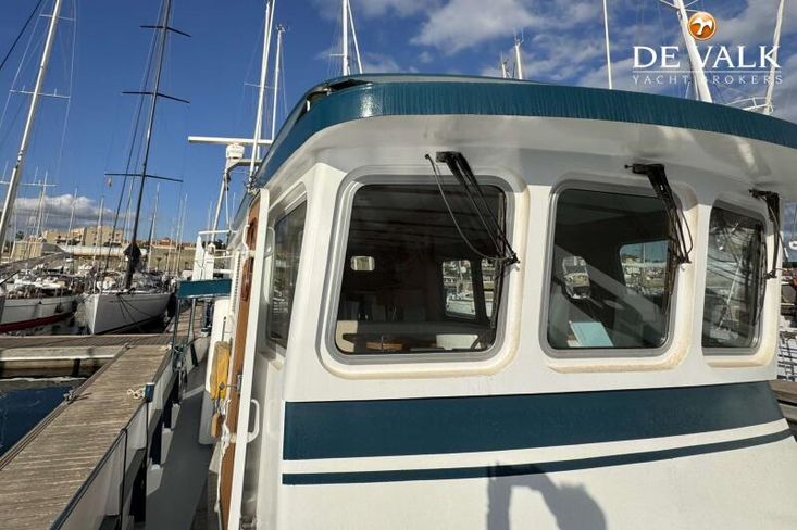 1960 Trawler Yacht One-Off 18.5 m