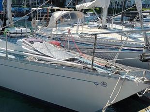 Colvic UFO 34 just crossed the Atlantic