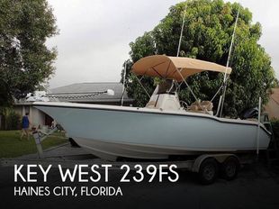 2017 Key West 239FS