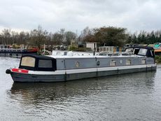 2018 60ft Widebeam, Nottingham Boat Company