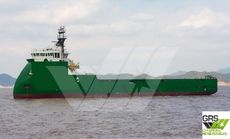 SOLD BY AUCTION on 2-SEP-25 / CONTACT US / IN SERVICE - NO LAID UP TONNAGE / 89m / DP 2 Platform Supply Vessel for Sale / #1071838