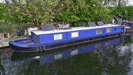 70x11ft Hixton Boats Widebeam + London Mooring