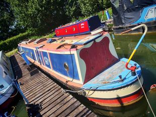 Joshua No2 - 62ft Trad Stern