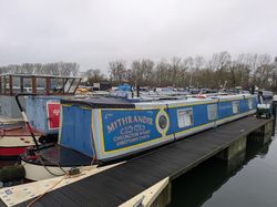 Mithrandir - stunning 55' semi-trad by Colecraft, optional moorings