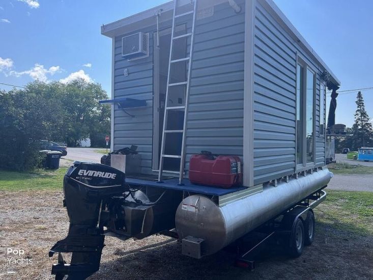 1998 Able custom houseboat