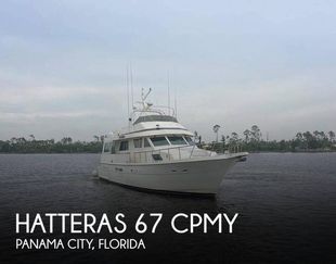 1989 Hatteras 67 CPMY