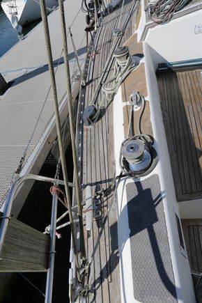 Aft Port Deck