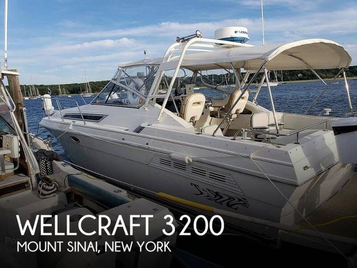 1993 Wellcraft 3200 st tropez