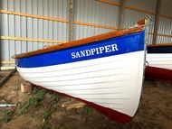 Stiffkey Cockle no.54 'Sandpiper'