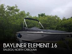 2018 Bayliner Element 16