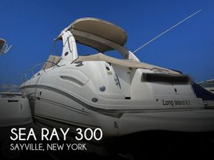 2002 Sea Ray 300 Sundancer