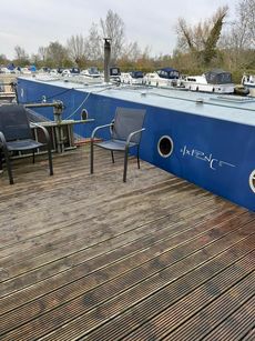 60ft x 12ft Widebeam Barge